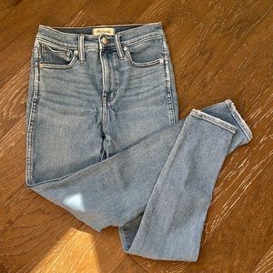 Madewell Skinny Jeans